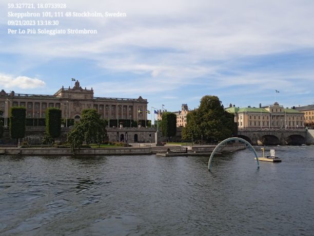 Per Lo Più Soleggiato Strömbron